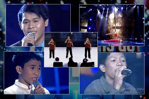 Pilipinas Got Talent Grand Winners and their .